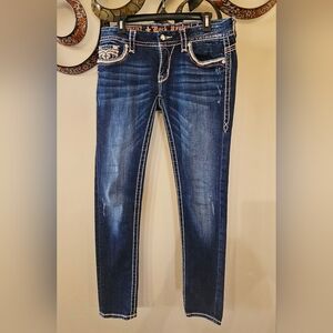 Rock Revival Women's Blue Jeans